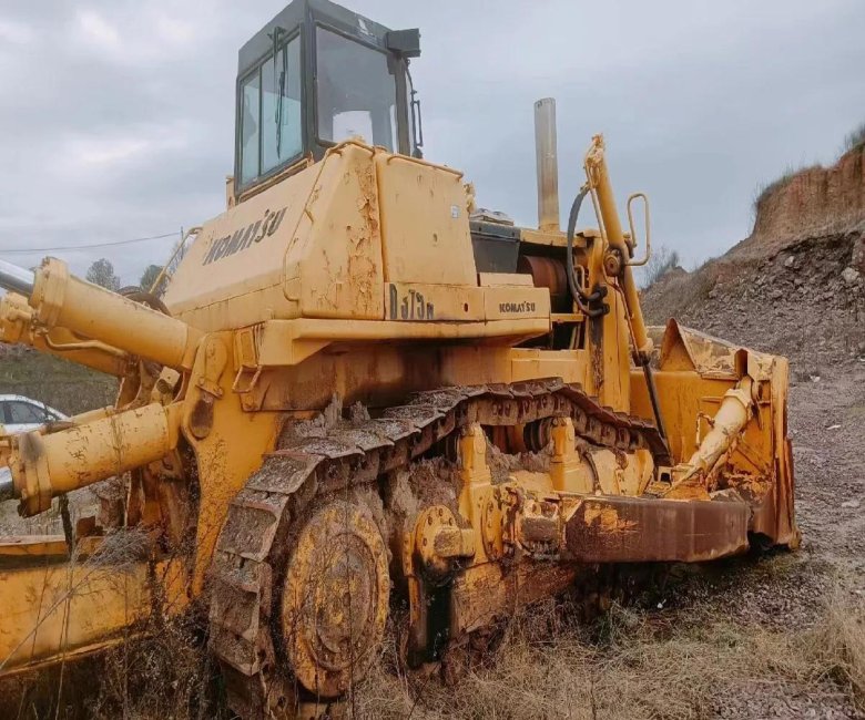 Бульдозер шева сд 7