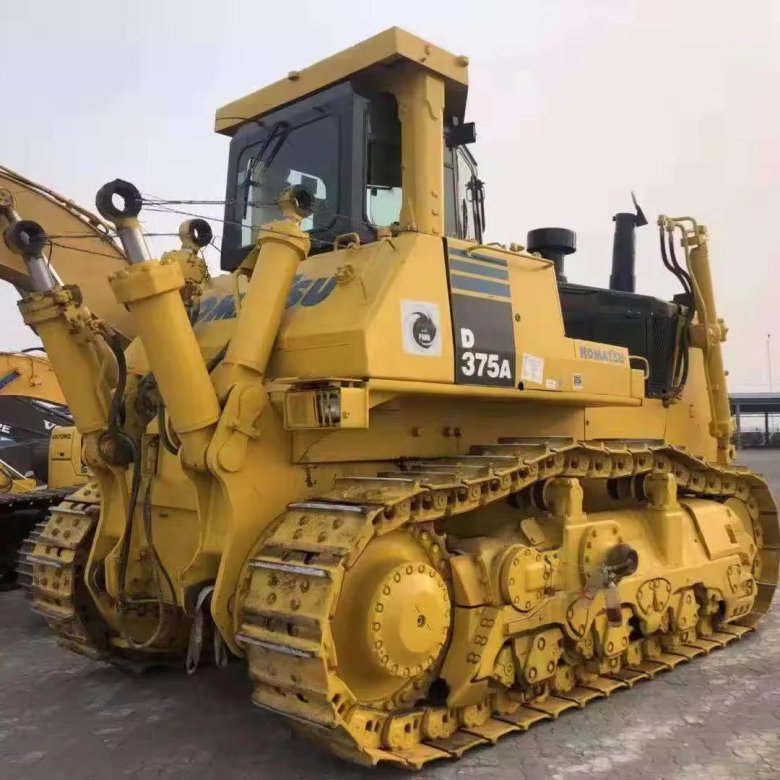 Бульдозер komatsu d 375