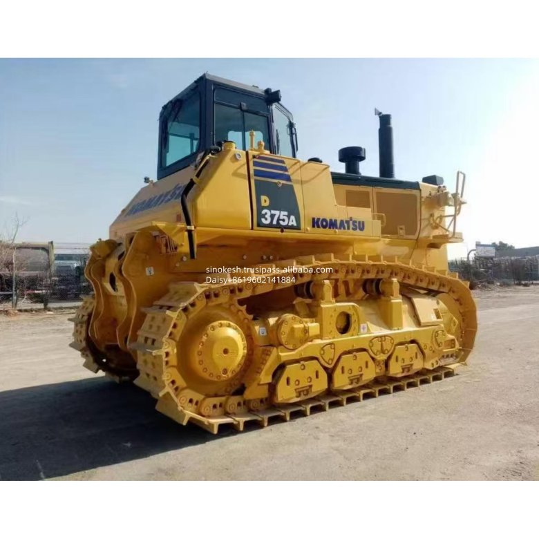 Komatsu бульдозер