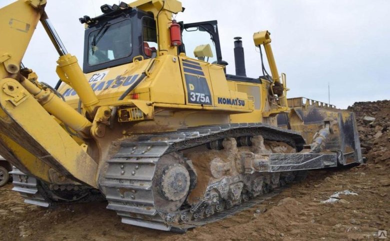 Бульдозер komatsu d375