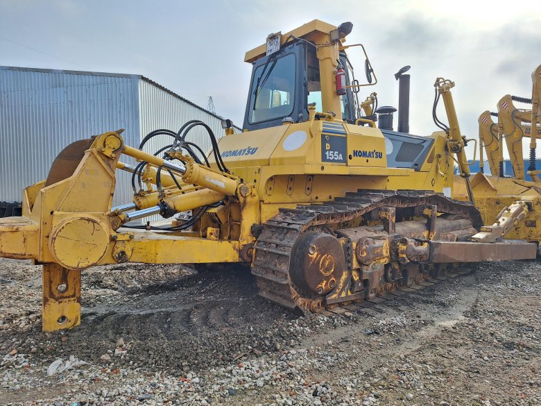 Бульдозер komatsu 150