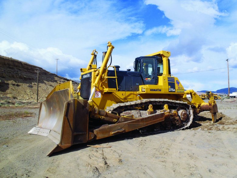 Komatsu d375