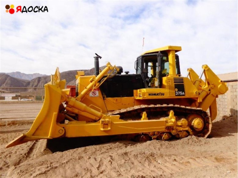 Комацу 375 бульдозер