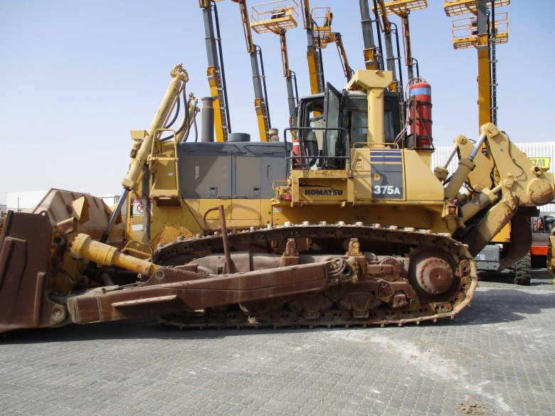 Бульдозер caterpillar d11