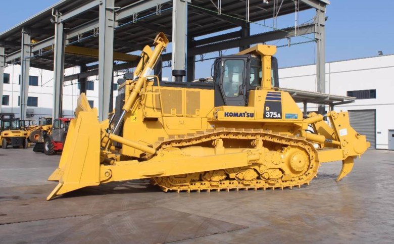 Бульдозер komatsu d 65 ex 16