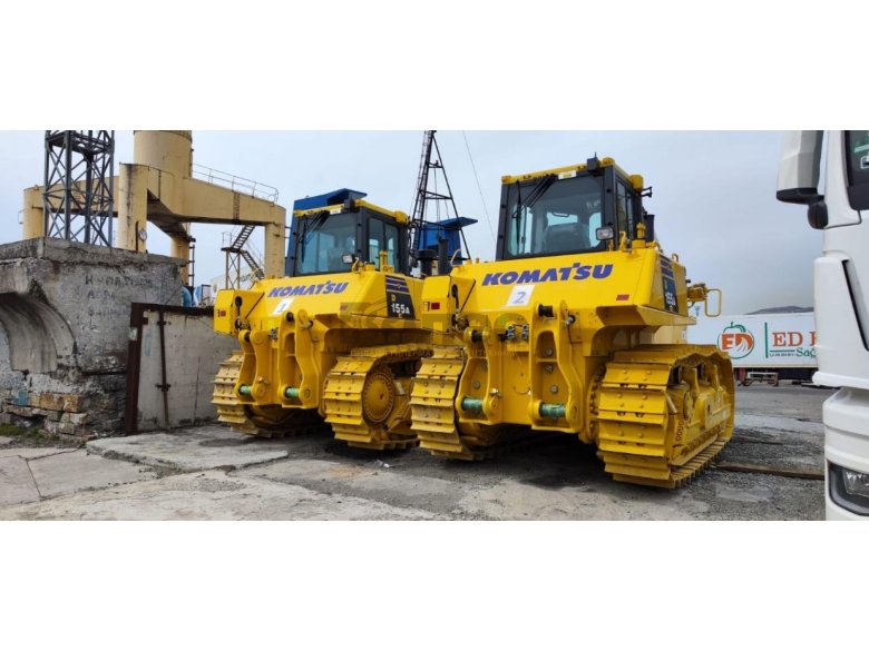 Бульдозер комацу 375