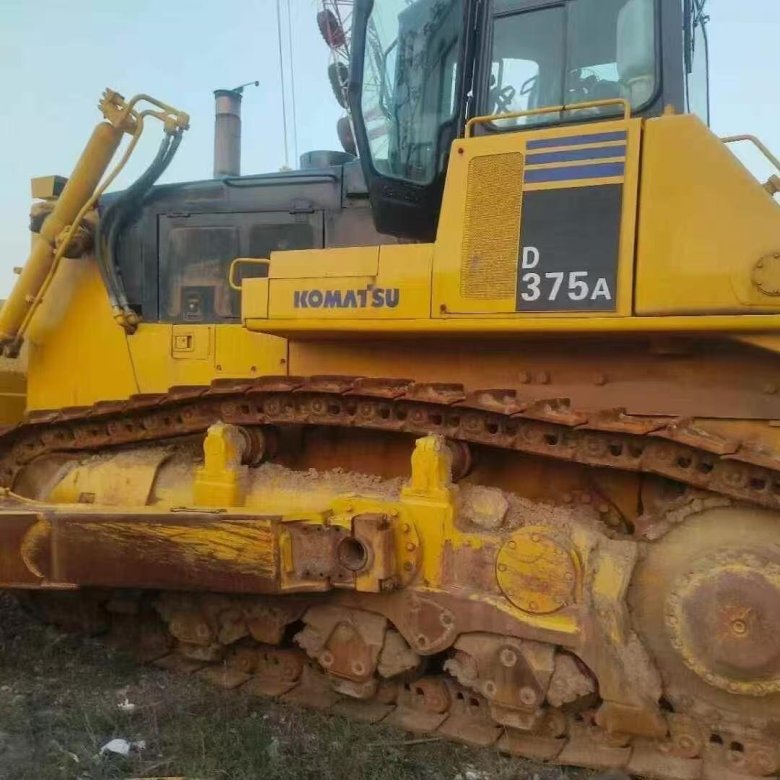 Бульдозер komatsu d 375