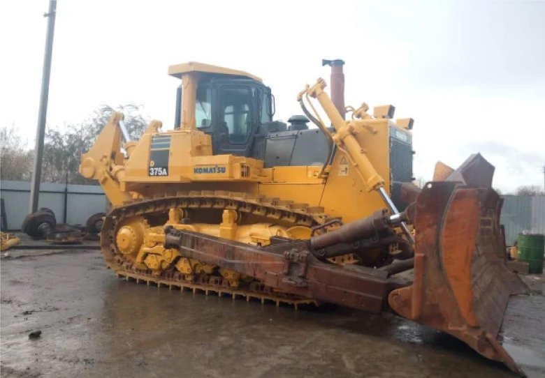 Бульдозер komatsu d375a-6