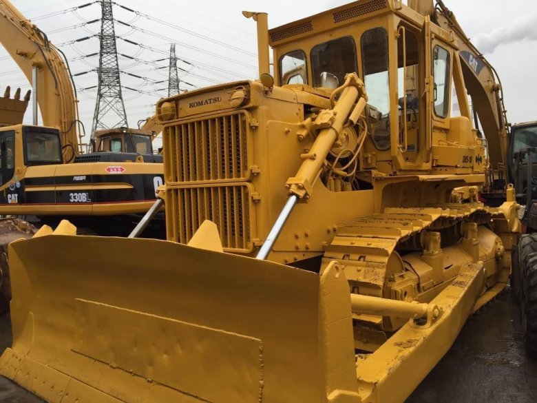Бульдозер komatsu d375