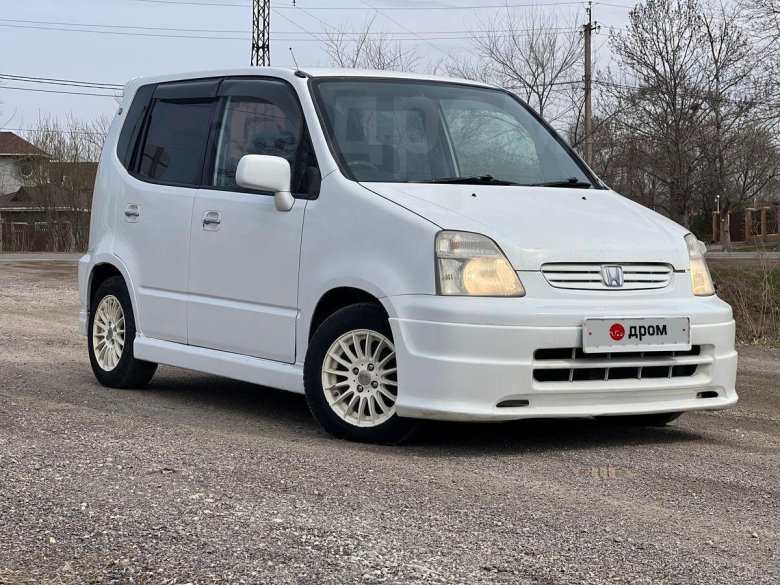 Honda stepwgn ii