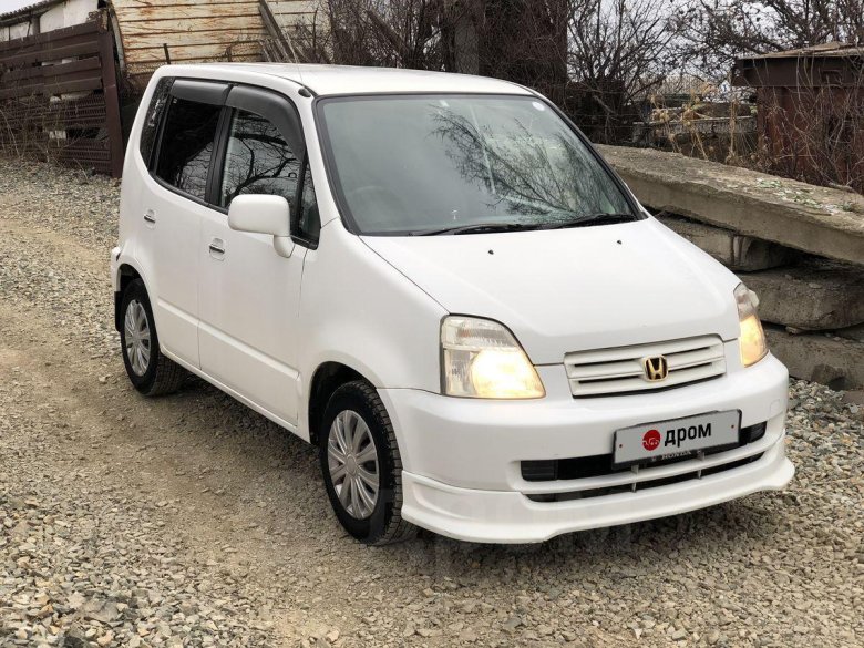 Honda stepwgn i рестайлинг