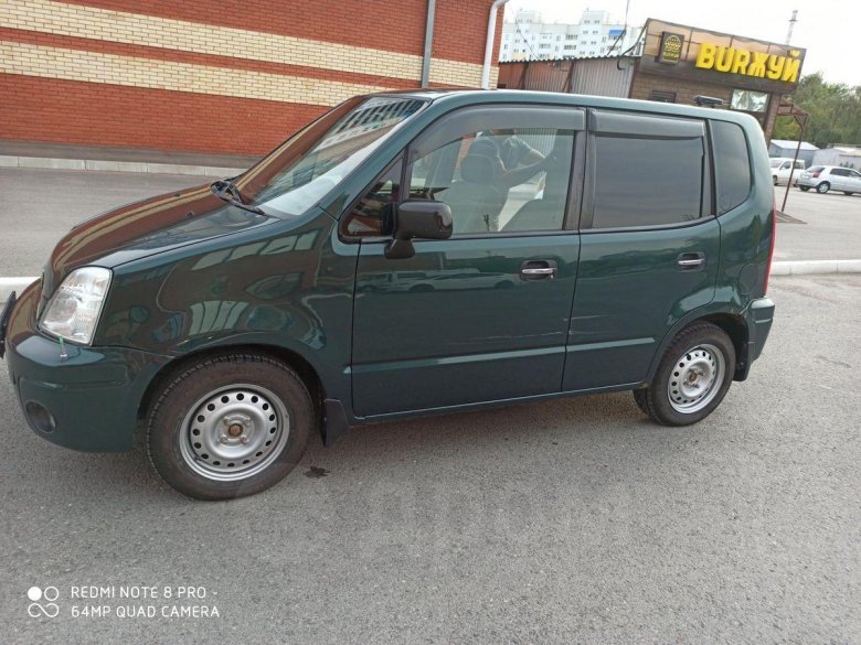 Сузуки вагон р солио 2003