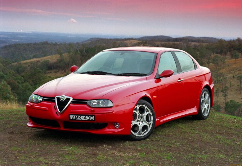 Alfa romeo 156 gta
