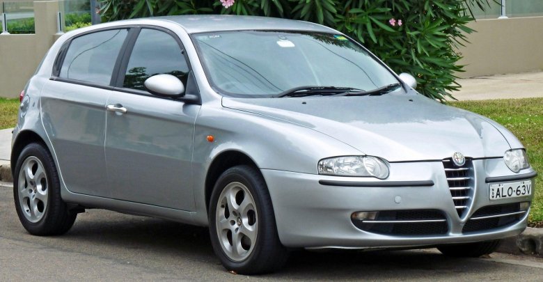 Alfa romeo 147 2001