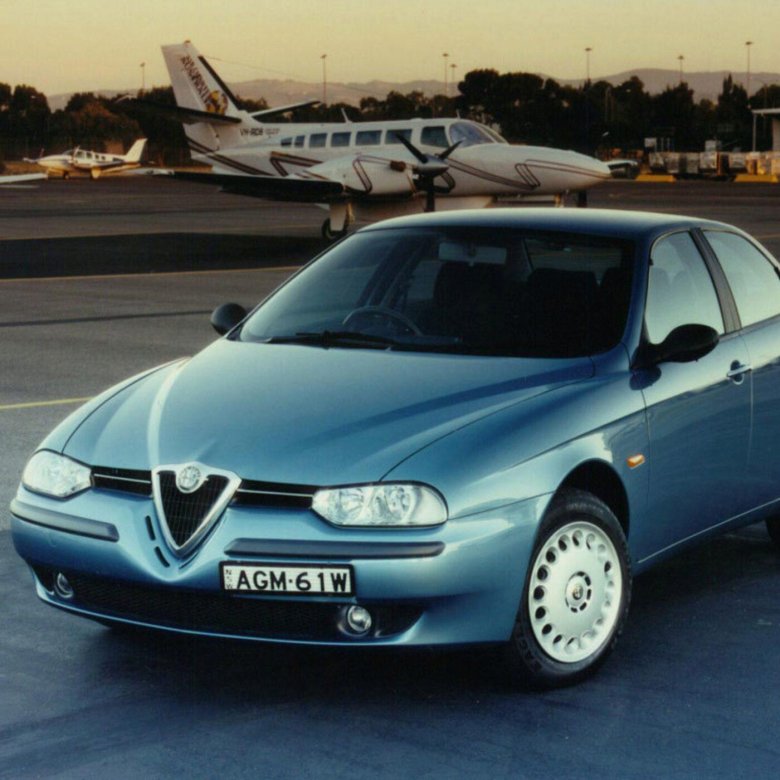 Alfa romeo 156 sedan