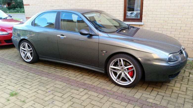 Alfa romeo 156 tuning