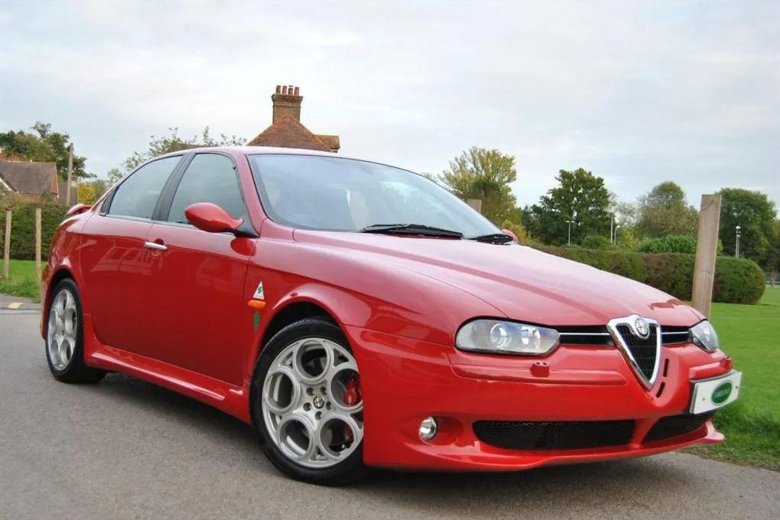 Alfa romeo 156 sportwagon