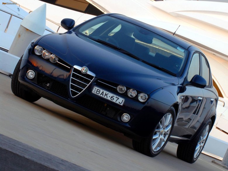 Alfa romeo 159 ti