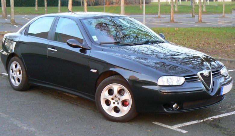 Alfa romeo 156 2004