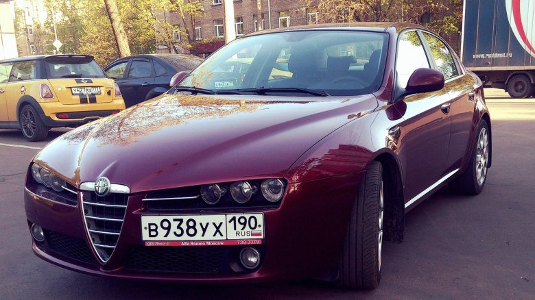 Alfa romeo 159 2006