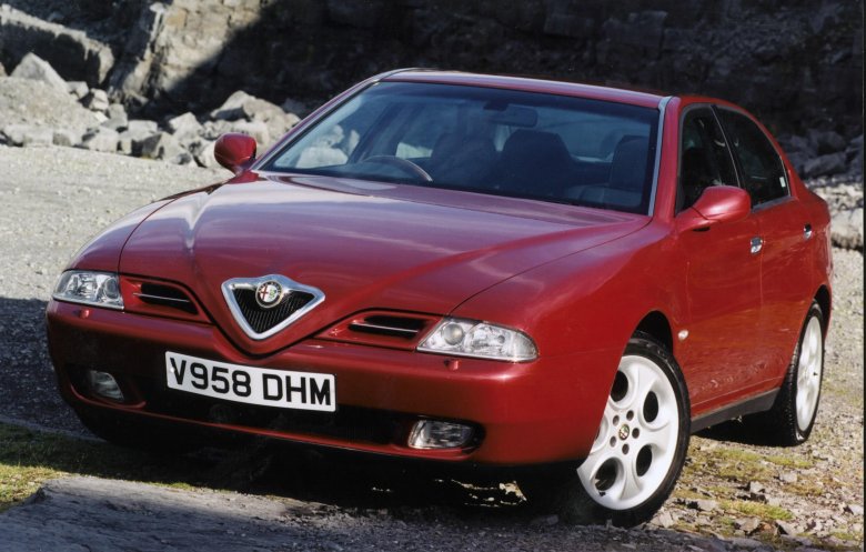 Alfa romeo 166 1999