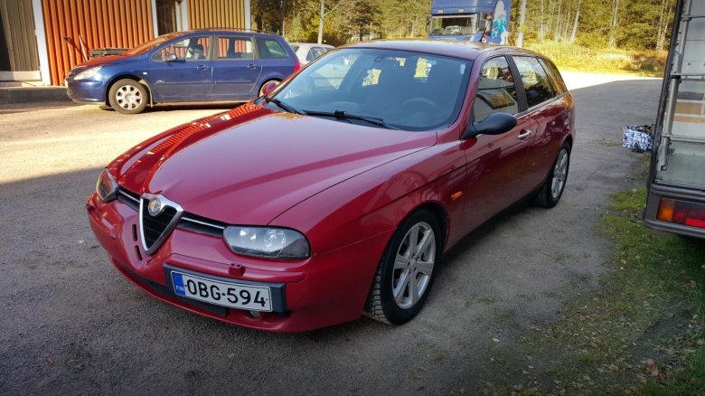 Alfa romeo 156 2003