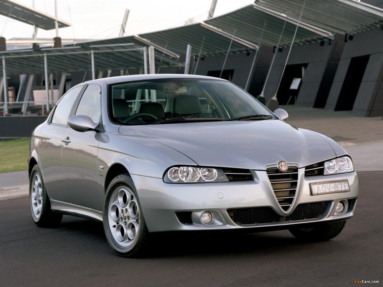 Alfa romeo 156 ii