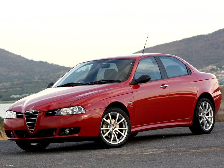 Alfa romeo 156 2004
