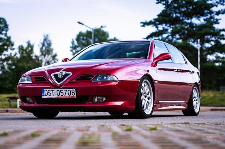 Alfa romeo 166