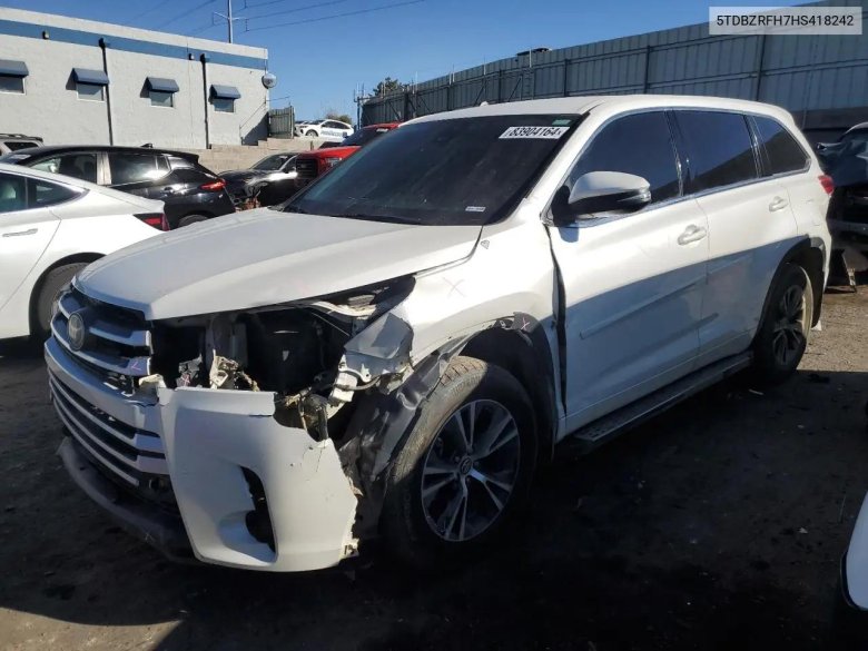 Toyota highlander 2016