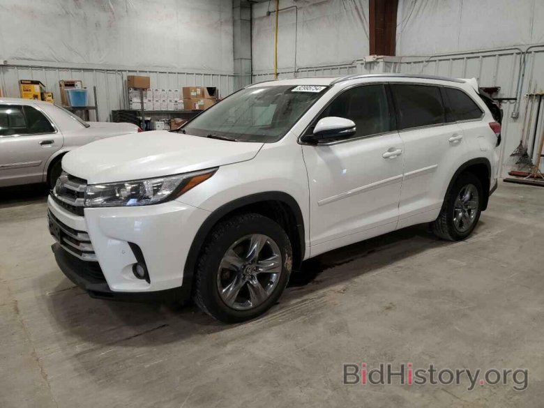 Toyota highlander 2019