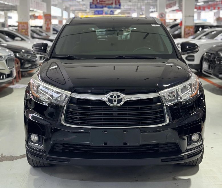 Toyota highlander iii