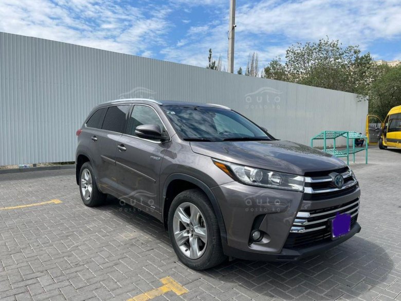 Toyota highlander 2017