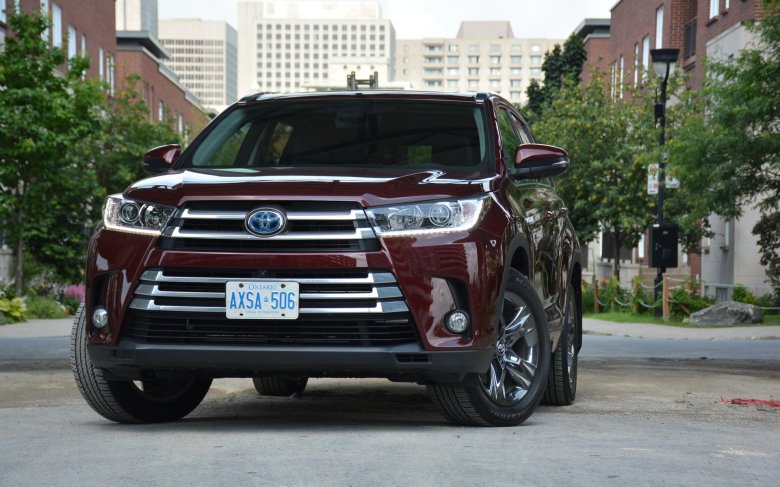 Toyota highlander 2017 hybrid