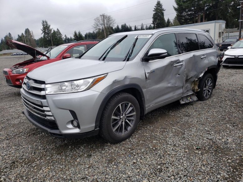 Toyota highlander 2018