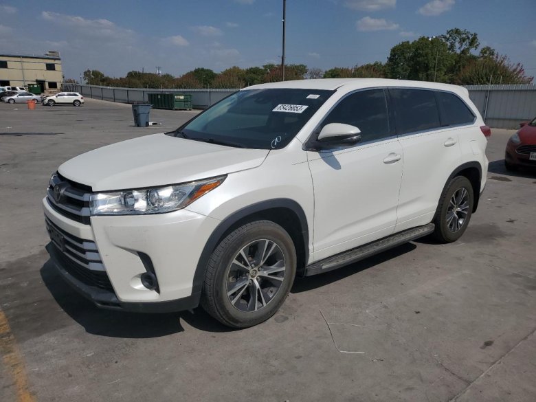 Toyota highlander 2019
