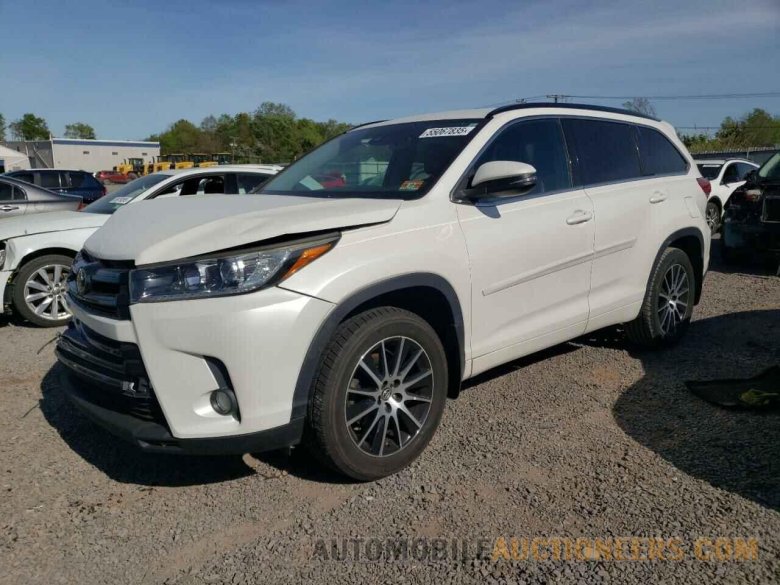 Toyota highlander 2018
