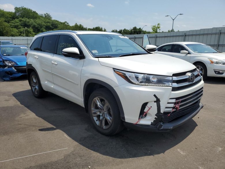 Toyota highlander 2019