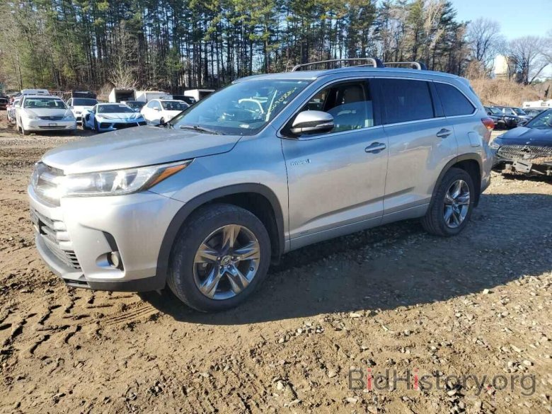 Toyota highlander 2019