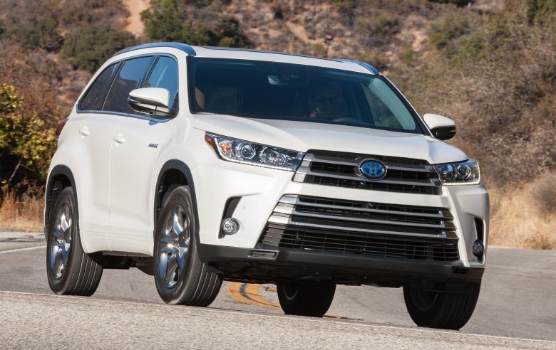 Тойота хайлендер 2016