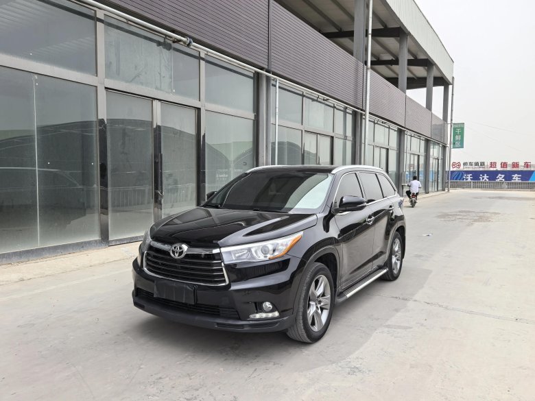 Toyota highlander iii