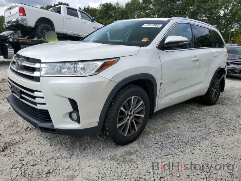 Toyota highlander 2019