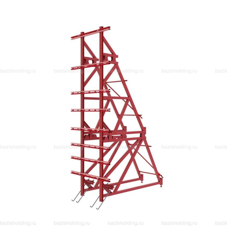 Стеллаж для кабельных барабанов