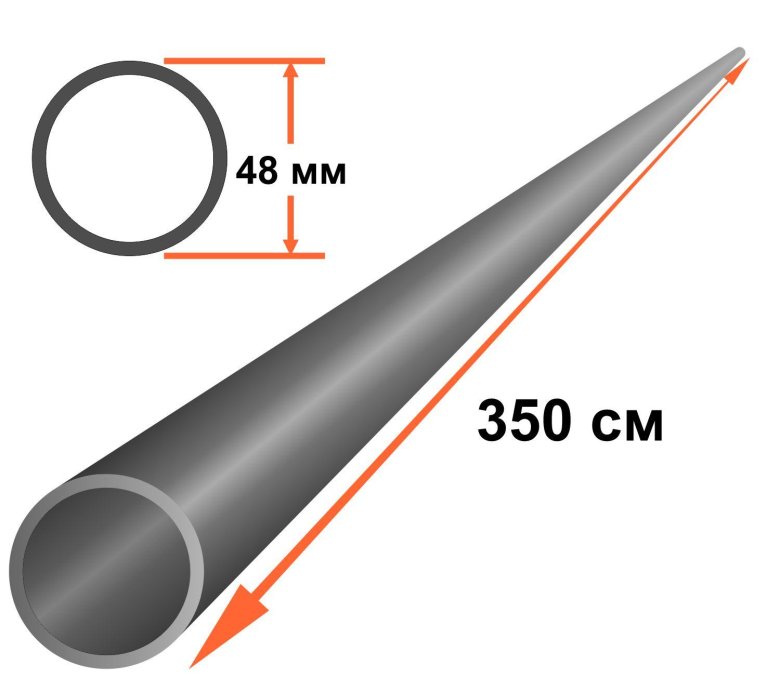 Труба стальная