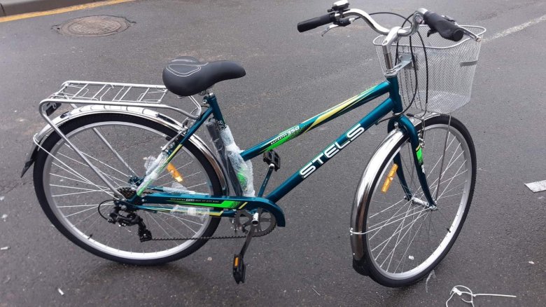 Городской велосипед stels navigator 250 lady 26