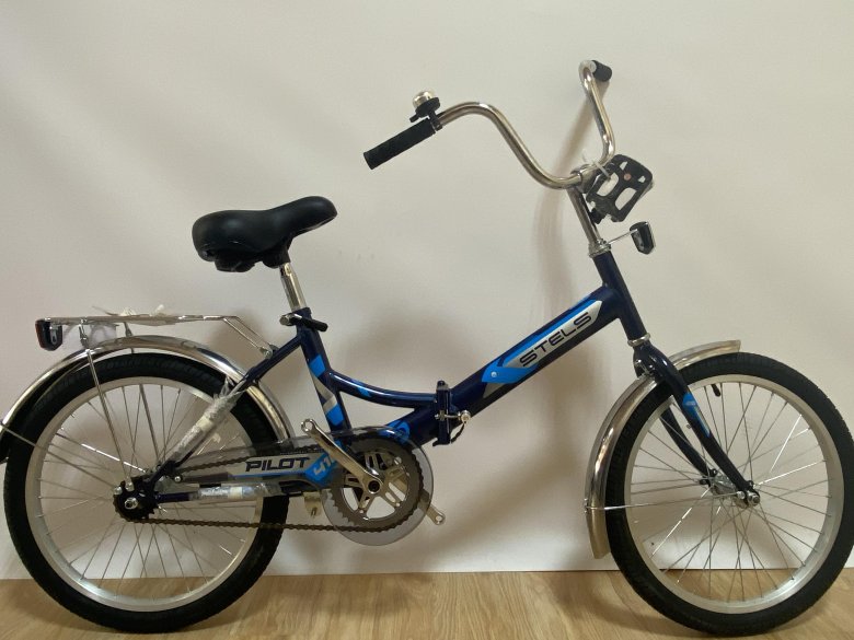 Складной дорожный велосипед stels pilot 410 20