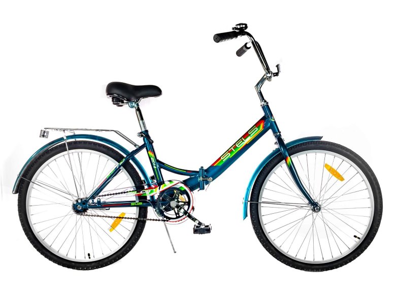 Велосипед взрослый складной stels 24