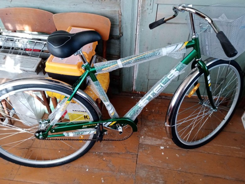 Велосипед стелс навигатор