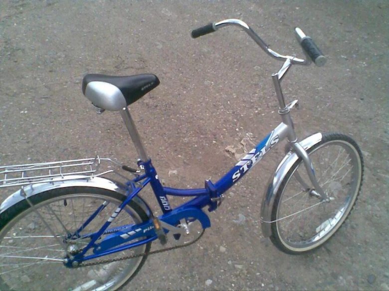 Стелс 710 велосипед