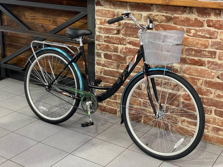 Белорусский велосипед аист